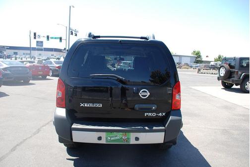 2015 Nissan Xterra S
