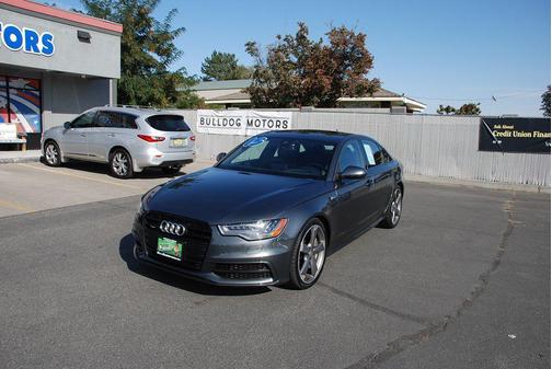 2015 Audi A6 3.0T Prestige Quattro