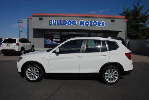 2017 BMW X3 sDrive28i
