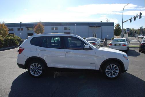 2017 BMW X3 sDrive28i