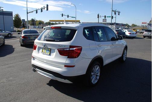 2017 BMW X3 sDrive28i