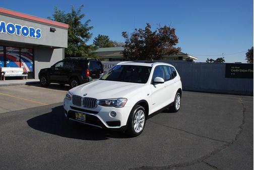 2017 BMW X3 sDrive28i
