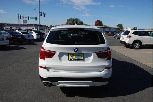 2017 BMW X3 sDrive28i