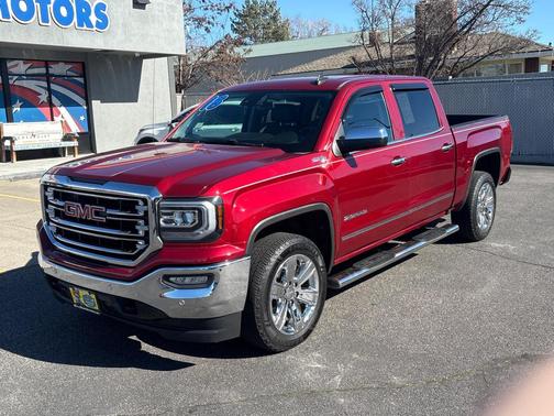 2018 GMC Sierra 1500 SLT