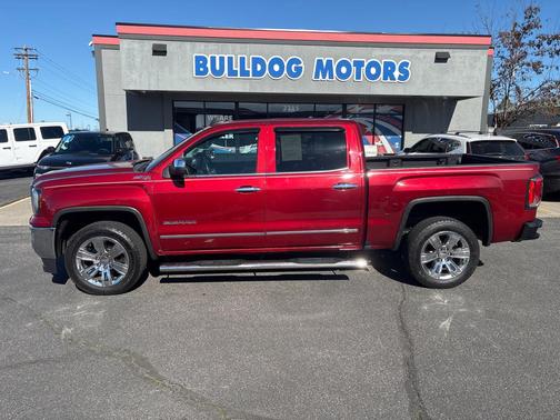 2018 GMC Sierra 1500 SLT