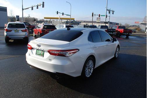 2020 Toyota Camry XLE