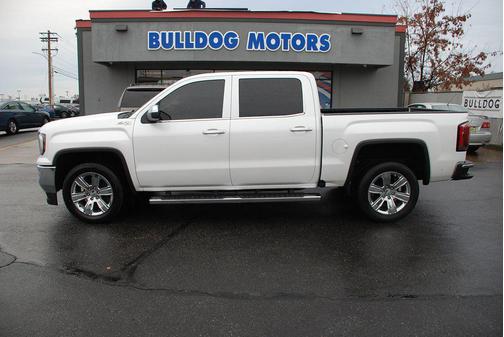 2018 GMC Sierra 1500 SLT