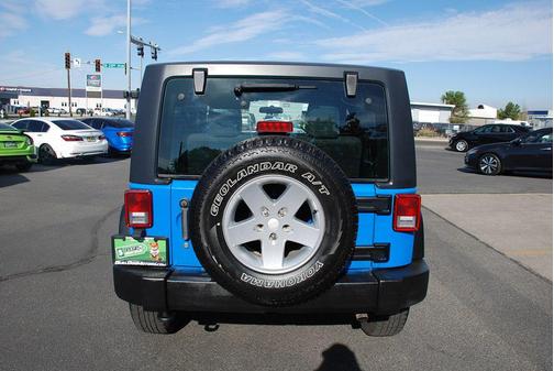 Cosmos Blue 2011 Jeep Wrangler Sport