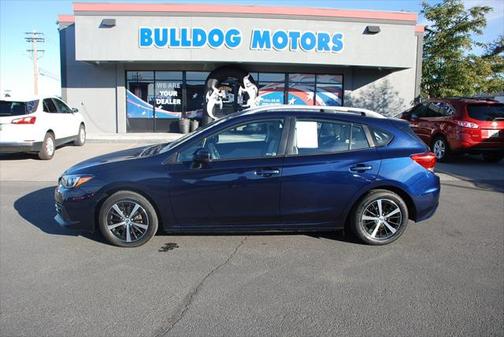 2020 Subaru Impreza Premium 5-Door