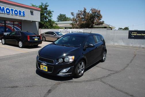 2013 Chevrolet Sonic RS