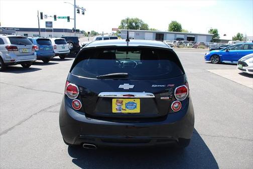 2013 Chevrolet Sonic RS