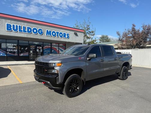 2020 Chevrolet Silverado 1500 Custom Trail Boss