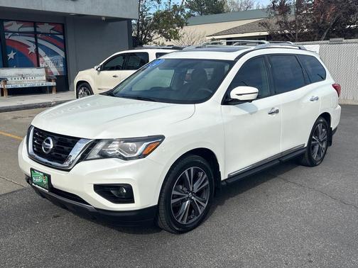 2020 Nissan Pathfinder Platinum 4WD