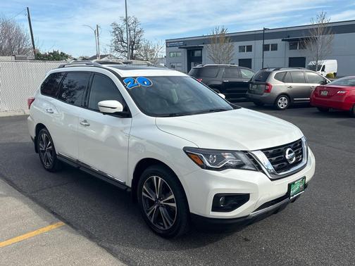 2020 Nissan Pathfinder Platinum 4WD