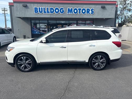 2020 Nissan Pathfinder Platinum 4WD