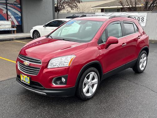 2015 Chevrolet Trax LTZ