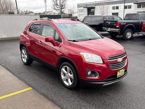 2015 Chevrolet Trax LTZ