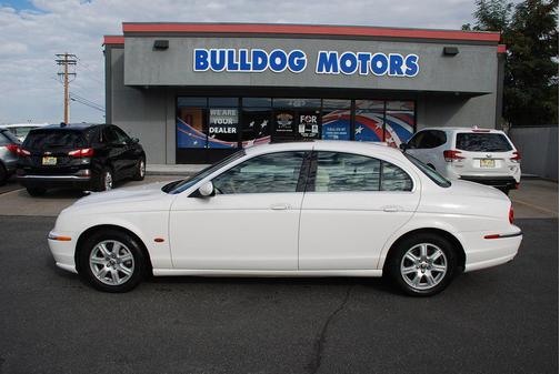 White Onyx 2004 Jaguar S-Type 3.0L V6
