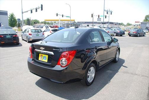 2015 Chevrolet Sonic LT