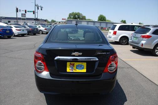 2015 Chevrolet Sonic LT