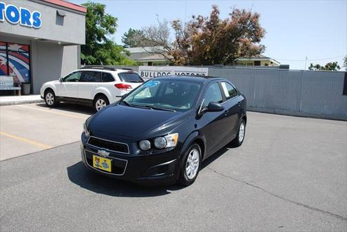 2015 Chevrolet Sonic LT