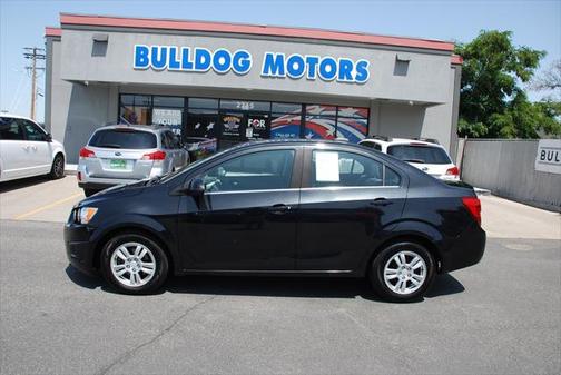 2015 Chevrolet Sonic LT