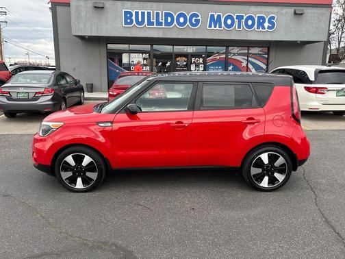2017 Kia Soul +