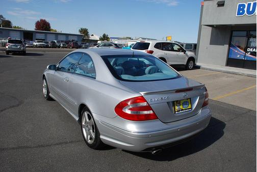 2005 Mercedes-Benz CLK-Class 500