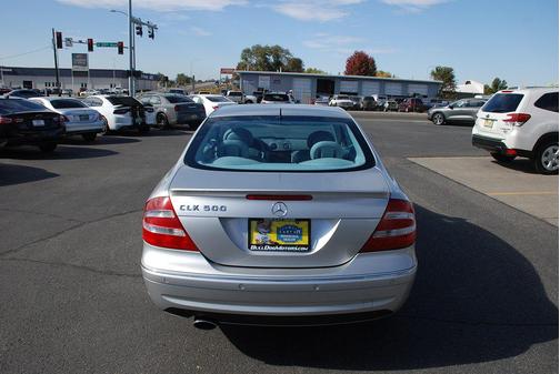 2005 Mercedes-Benz CLK-Class 500