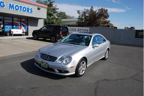 2005 Mercedes-Benz CLK-Class 500