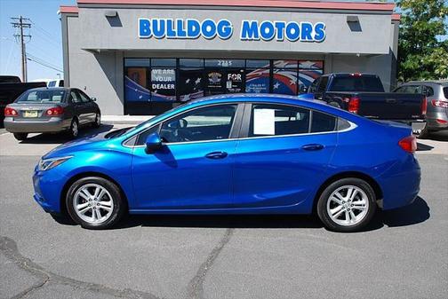 2016 Chevrolet Cruze LT Auto