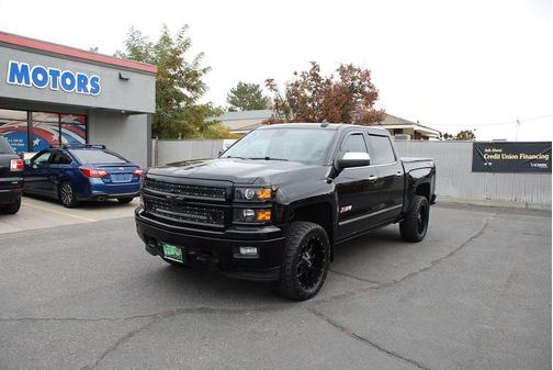 2015 Chevrolet Silverado 1500 LTZ