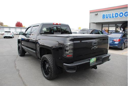 2015 Chevrolet Silverado 1500 LTZ