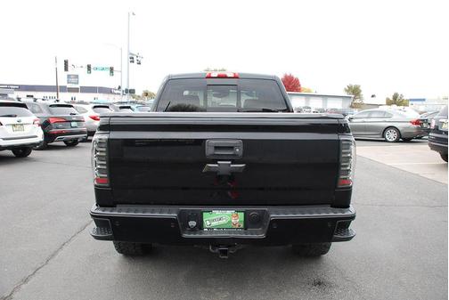 2015 Chevrolet Silverado 1500 LTZ