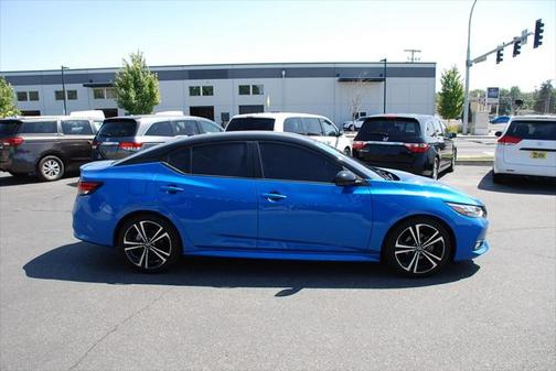2021 Nissan Sentra SR