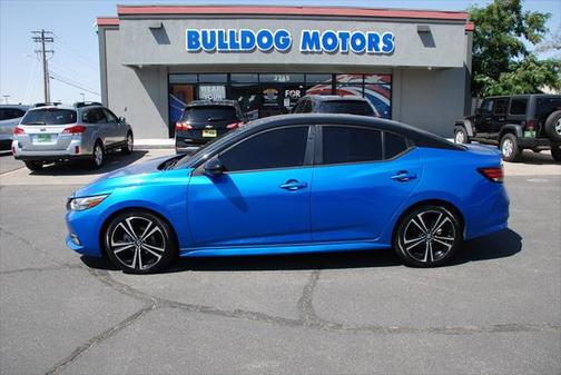 2021 Nissan Sentra SR