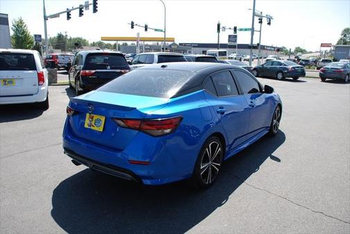 2021 Nissan Sentra SR