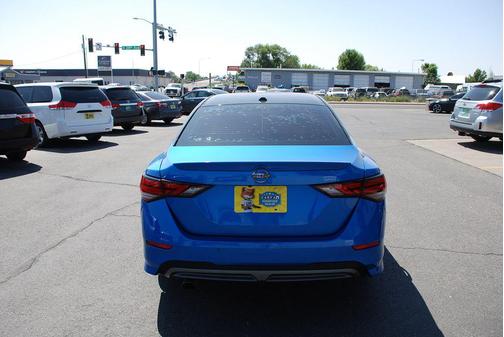 2021 Nissan Sentra SR