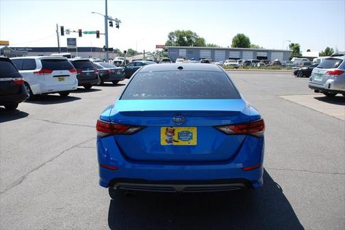 2021 Nissan Sentra SR