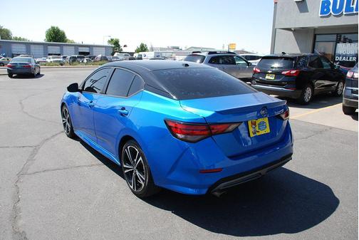 2021 Nissan Sentra SR