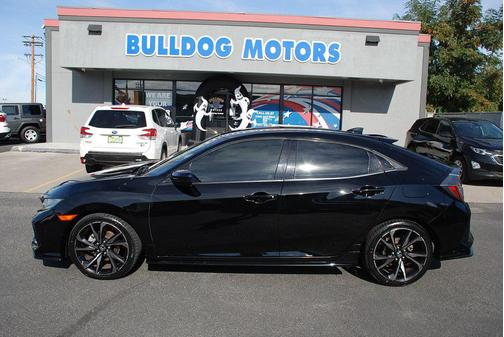 2018 Honda Civic Sport