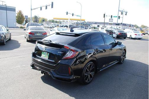 2018 Honda Civic Sport