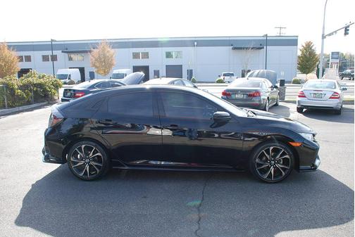 2018 Honda Civic Sport