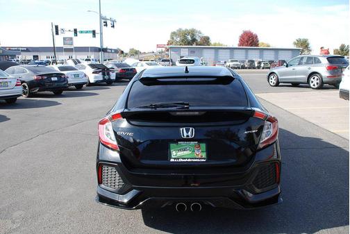 2018 Honda Civic Sport