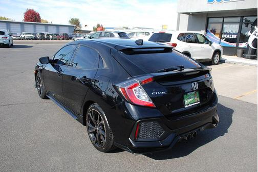 2018 Honda Civic Sport