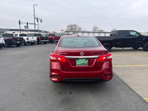 2019 Nissan Sentra SV