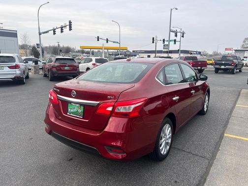 2019 Nissan Sentra SV