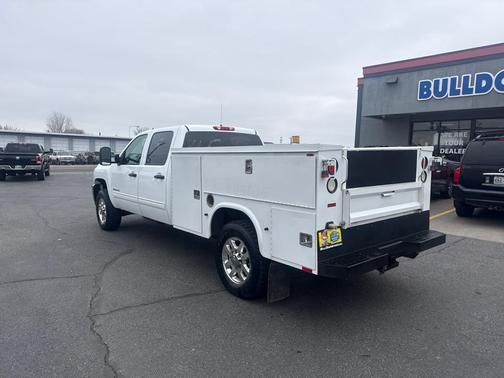 2011 Chevrolet Silverado 3500 LT