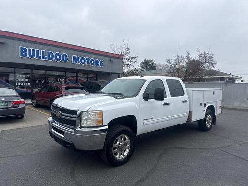 2011 Chevrolet Silverado 3500 LT
