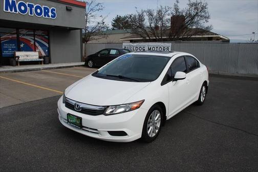 2012 Honda Civic EX